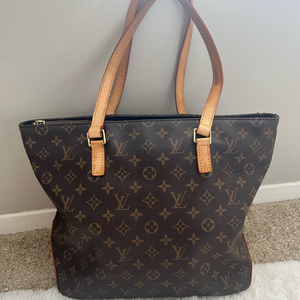 Designer Brown Tote Bag